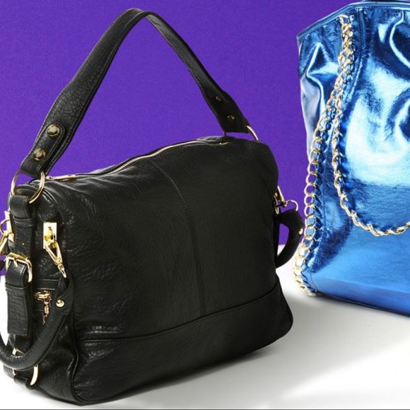 NWT Gorgeous Soft Pink Leather Quilted Handbag - Picture 5 of 6